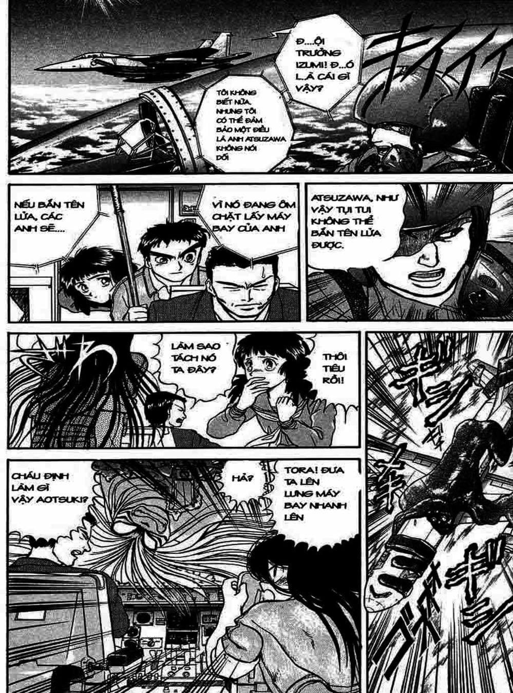 Truyện Tranh Cậu Bé Thần Giáo - Ushio And Tora trang 5