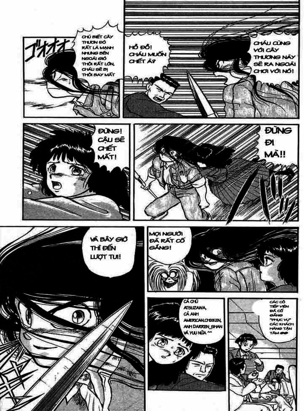 Truyện Tranh Cậu Bé Thần Giáo - Ushio And Tora trang 5