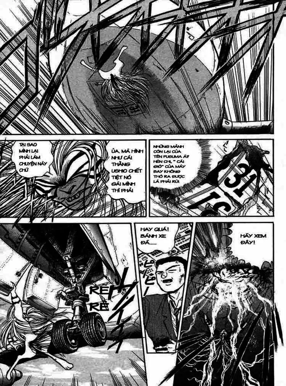 Truyện Tranh Cậu Bé Thần Giáo - Ushio And Tora trang 5