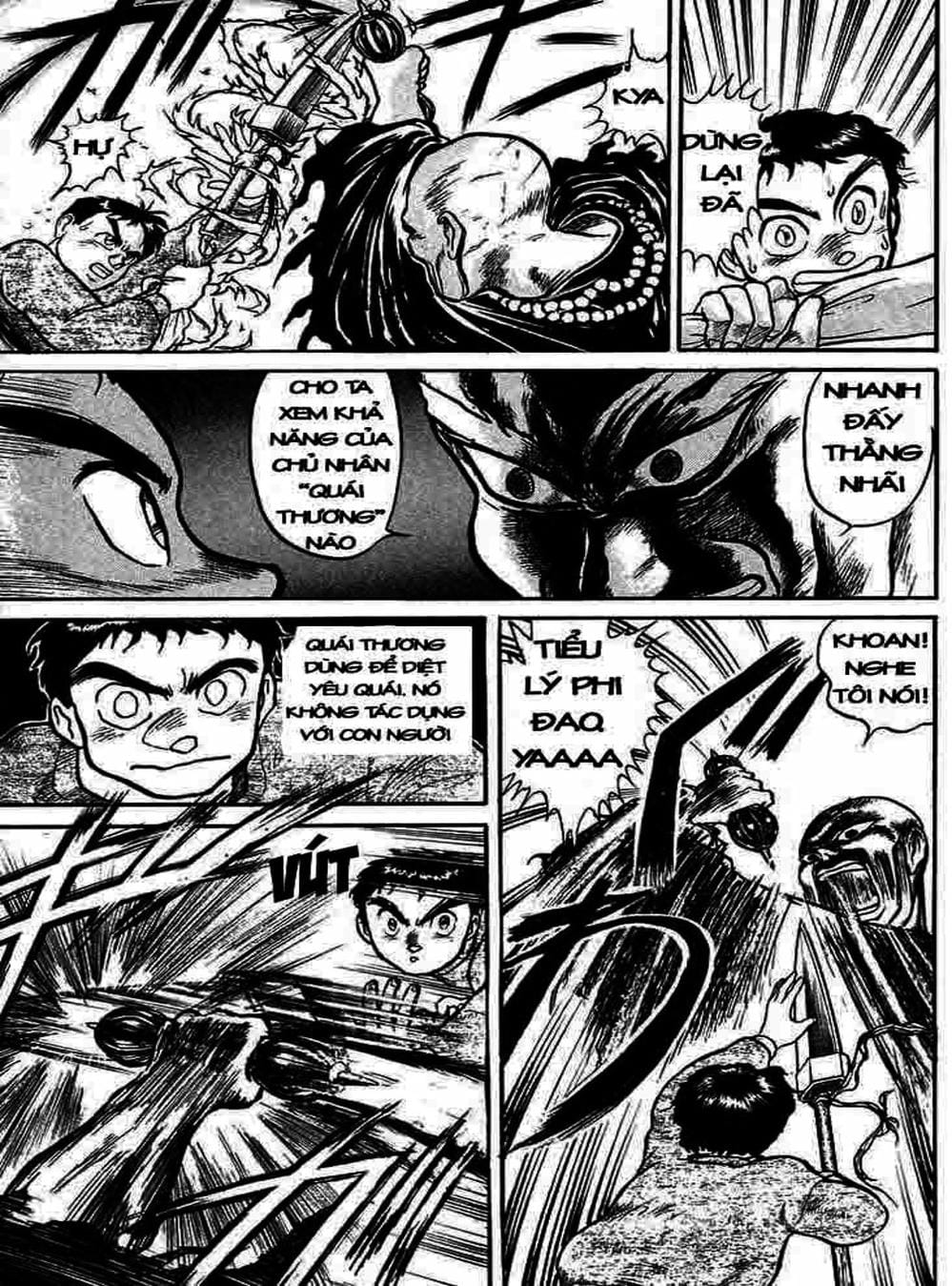 Truyện Tranh Cậu Bé Thần Giáo - Ushio And Tora trang 5
