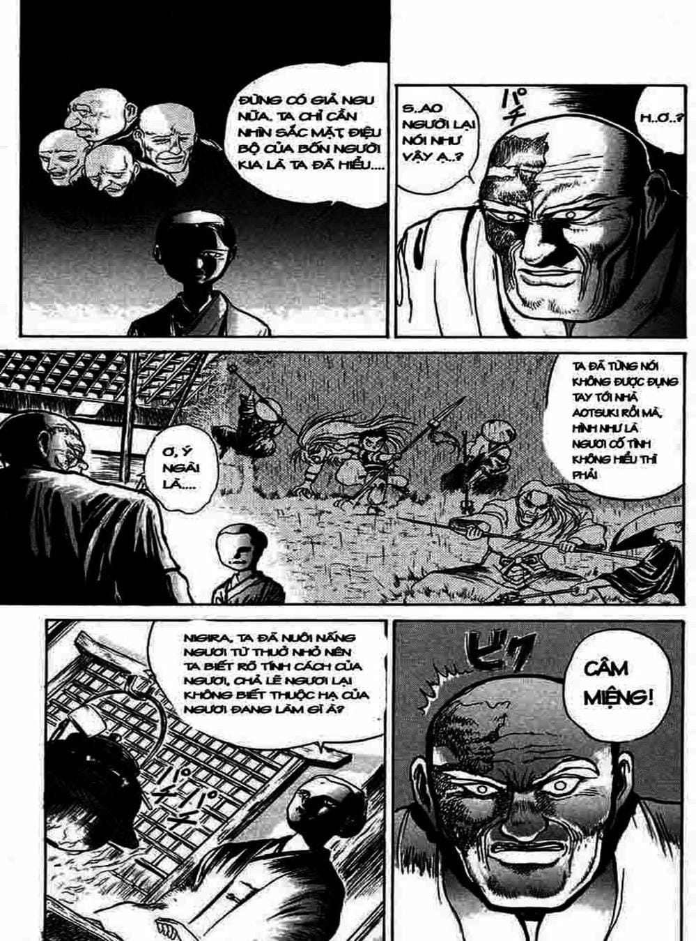 Truyện Tranh Cậu Bé Thần Giáo - Ushio And Tora trang 5