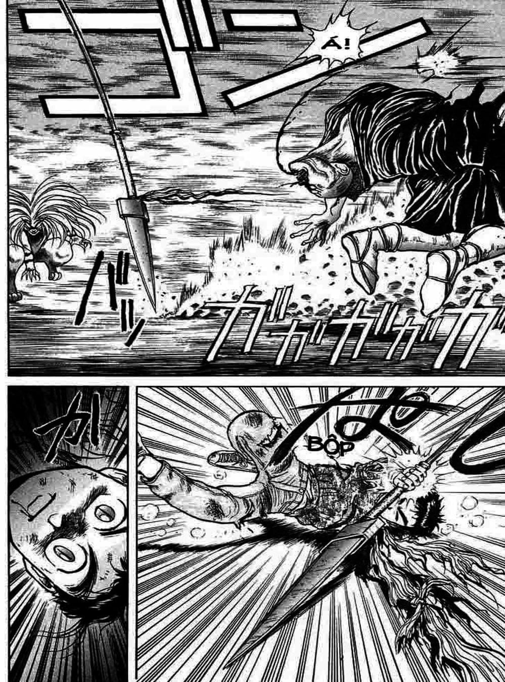 Truyện Tranh Cậu Bé Thần Giáo - Ushio And Tora trang 5