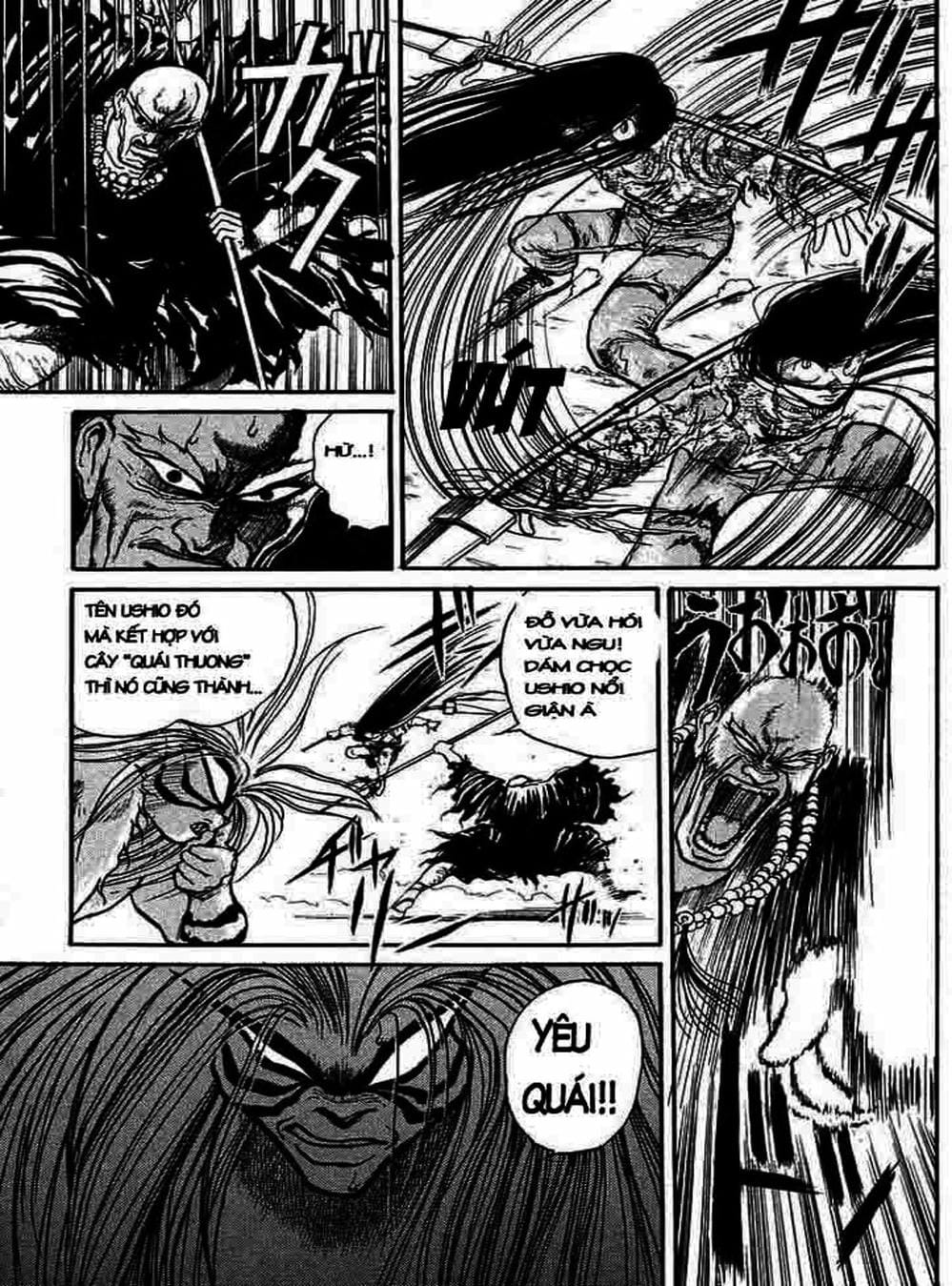 Truyện Tranh Cậu Bé Thần Giáo - Ushio And Tora trang 5