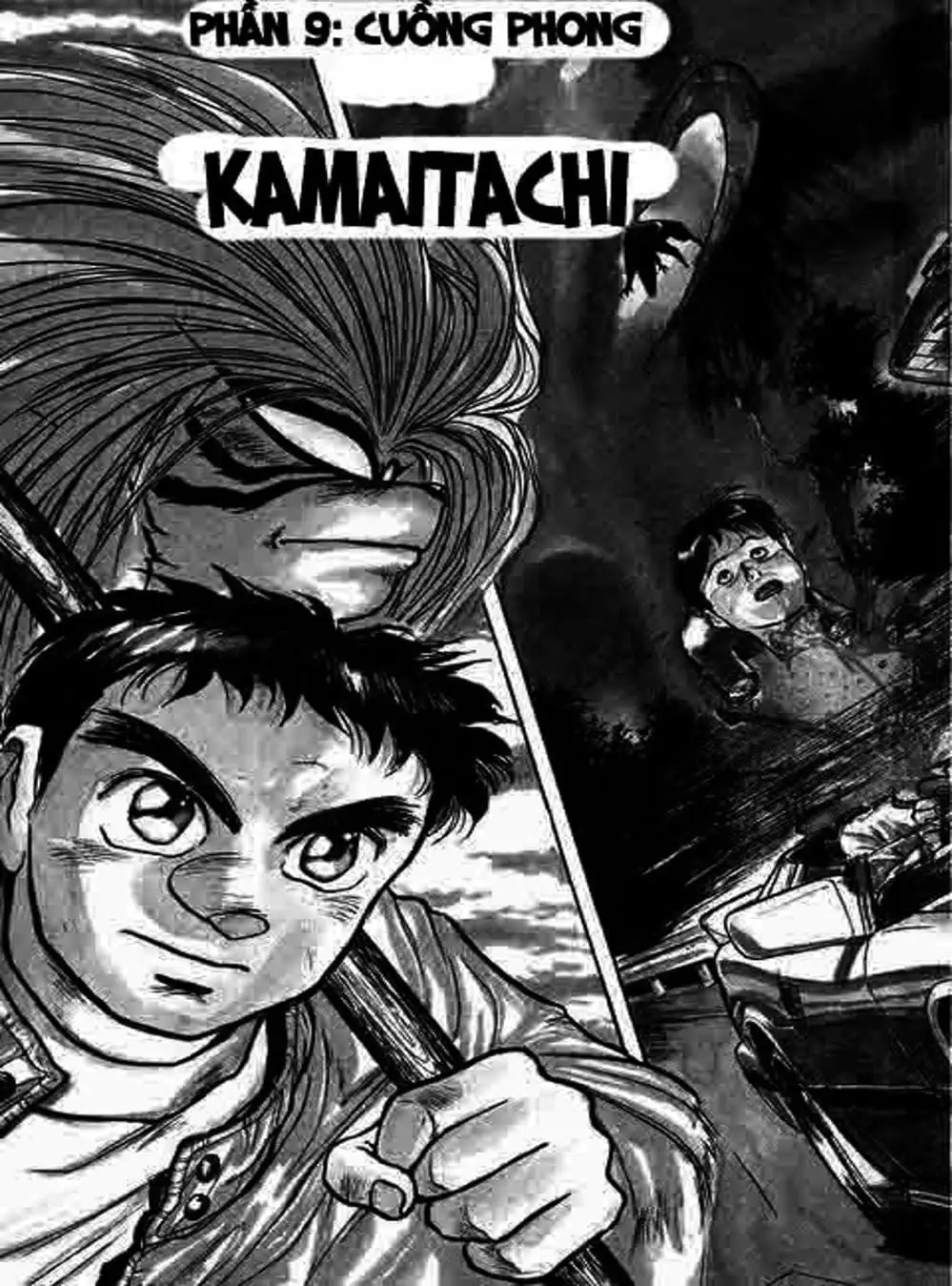 Truyện Tranh Cậu Bé Thần Giáo - Ushio And Tora trang 5
