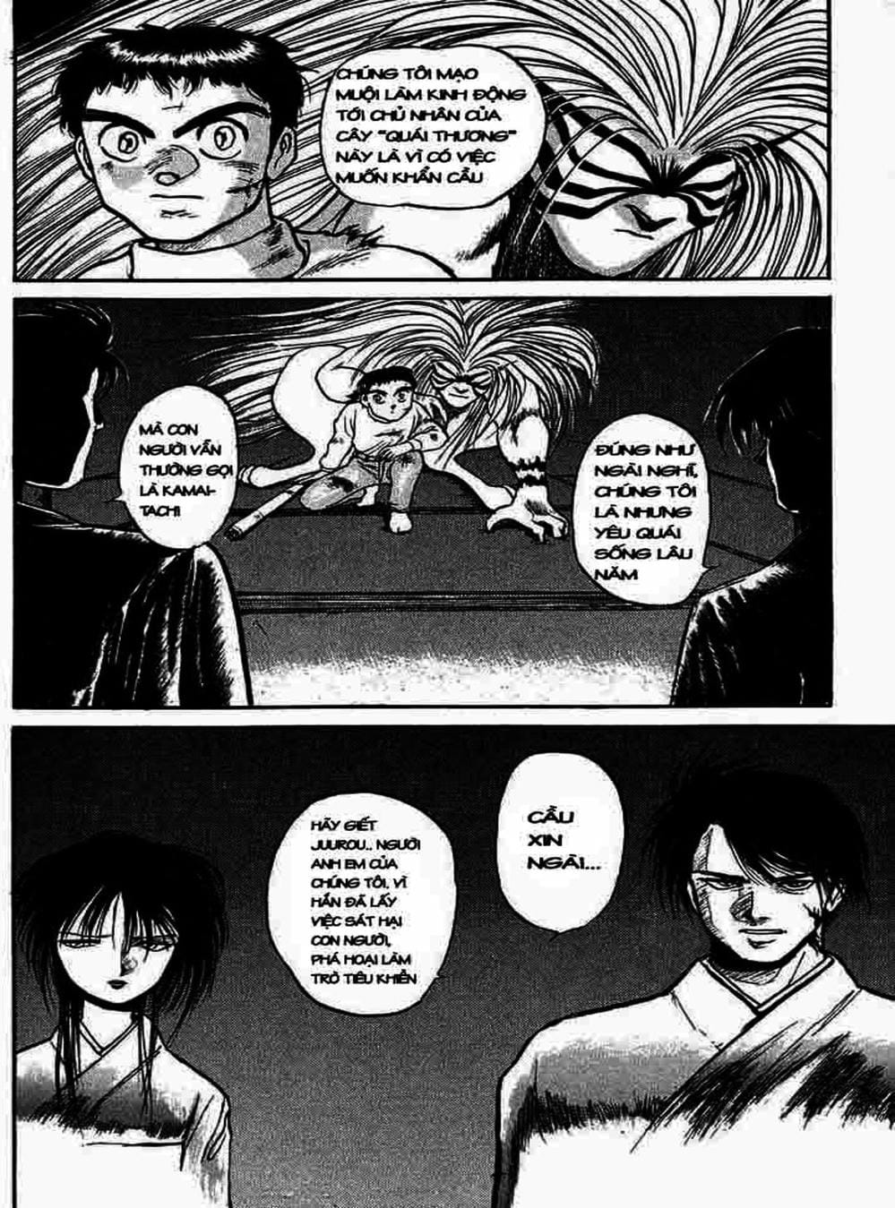 Truyện Tranh Cậu Bé Thần Giáo - Ushio And Tora trang 5