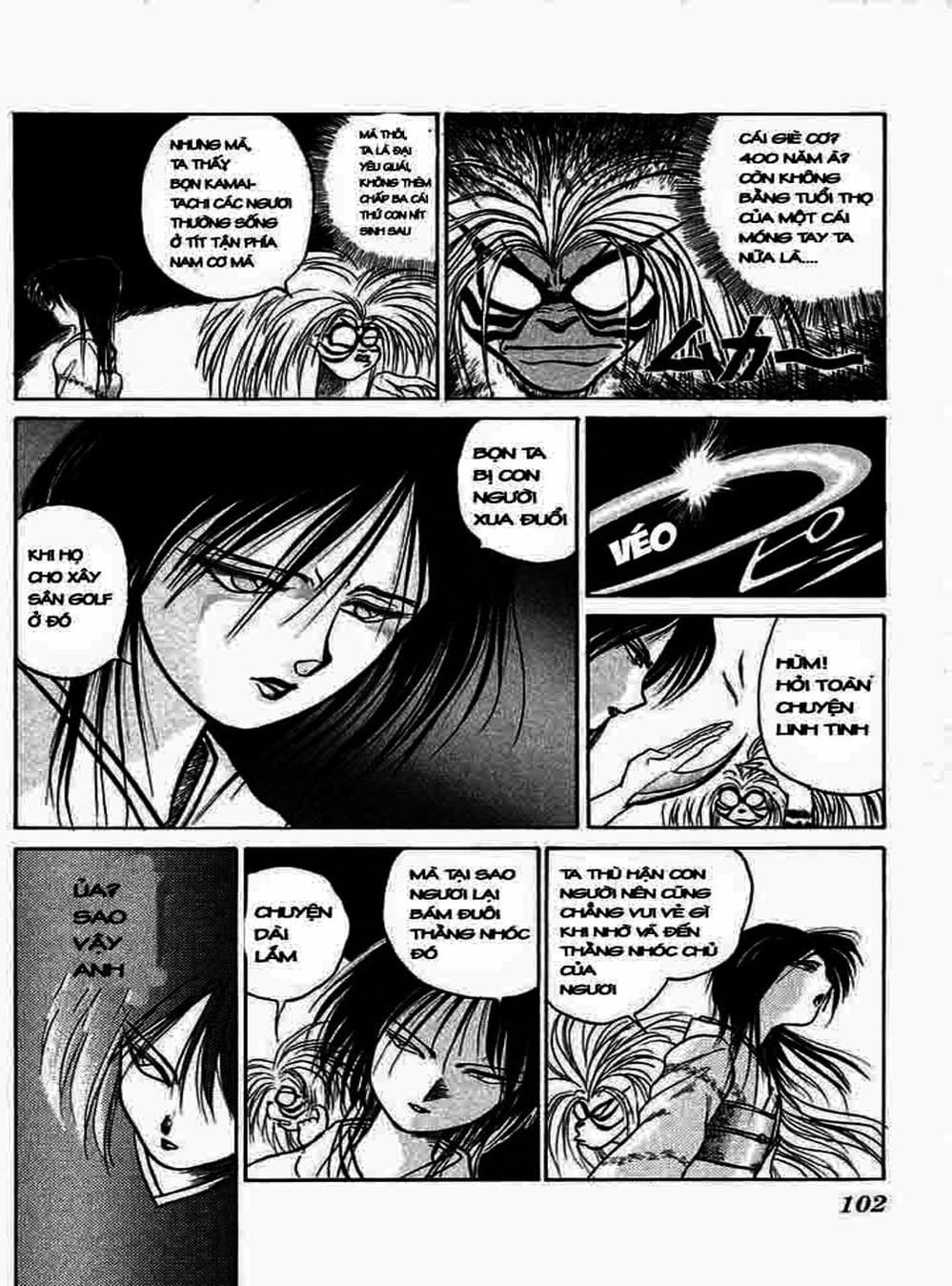 Truyện Tranh Cậu Bé Thần Giáo - Ushio And Tora trang 5