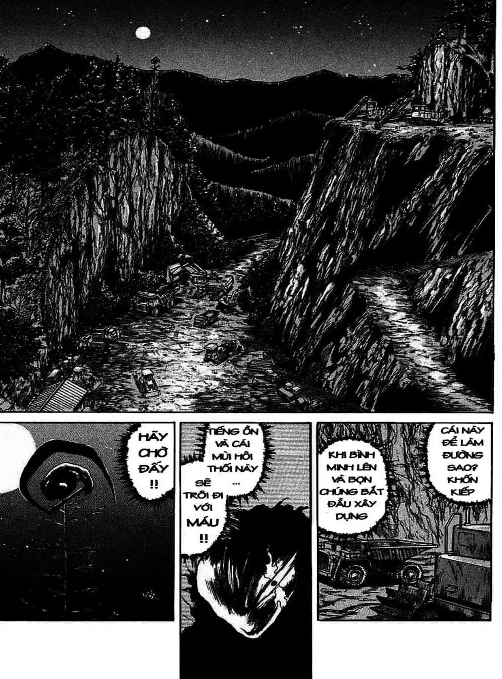 Truyện Tranh Cậu Bé Thần Giáo - Ushio And Tora trang 5