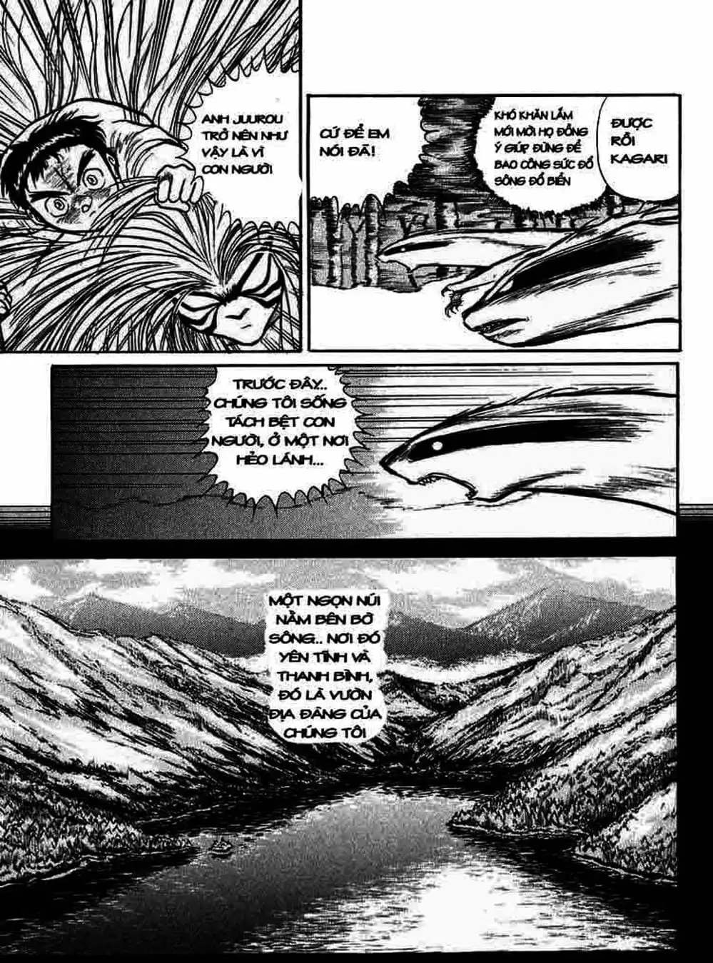 Truyện Tranh Cậu Bé Thần Giáo - Ushio And Tora trang 5