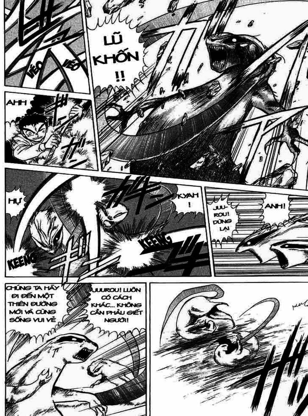 Truyện Tranh Cậu Bé Thần Giáo - Ushio And Tora trang 5