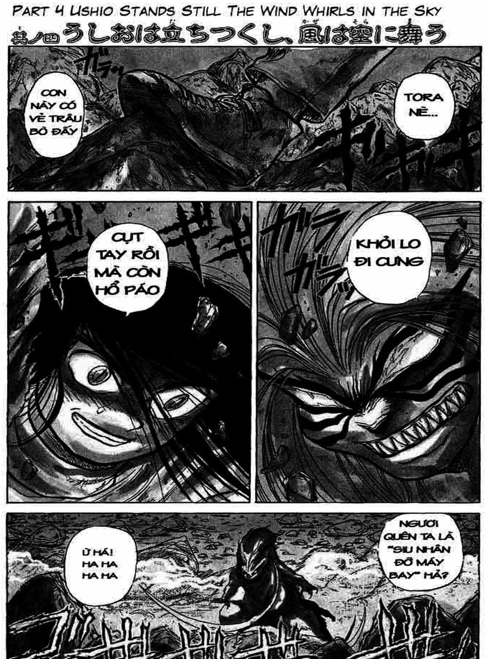 Truyện Tranh Cậu Bé Thần Giáo - Ushio And Tora trang 5