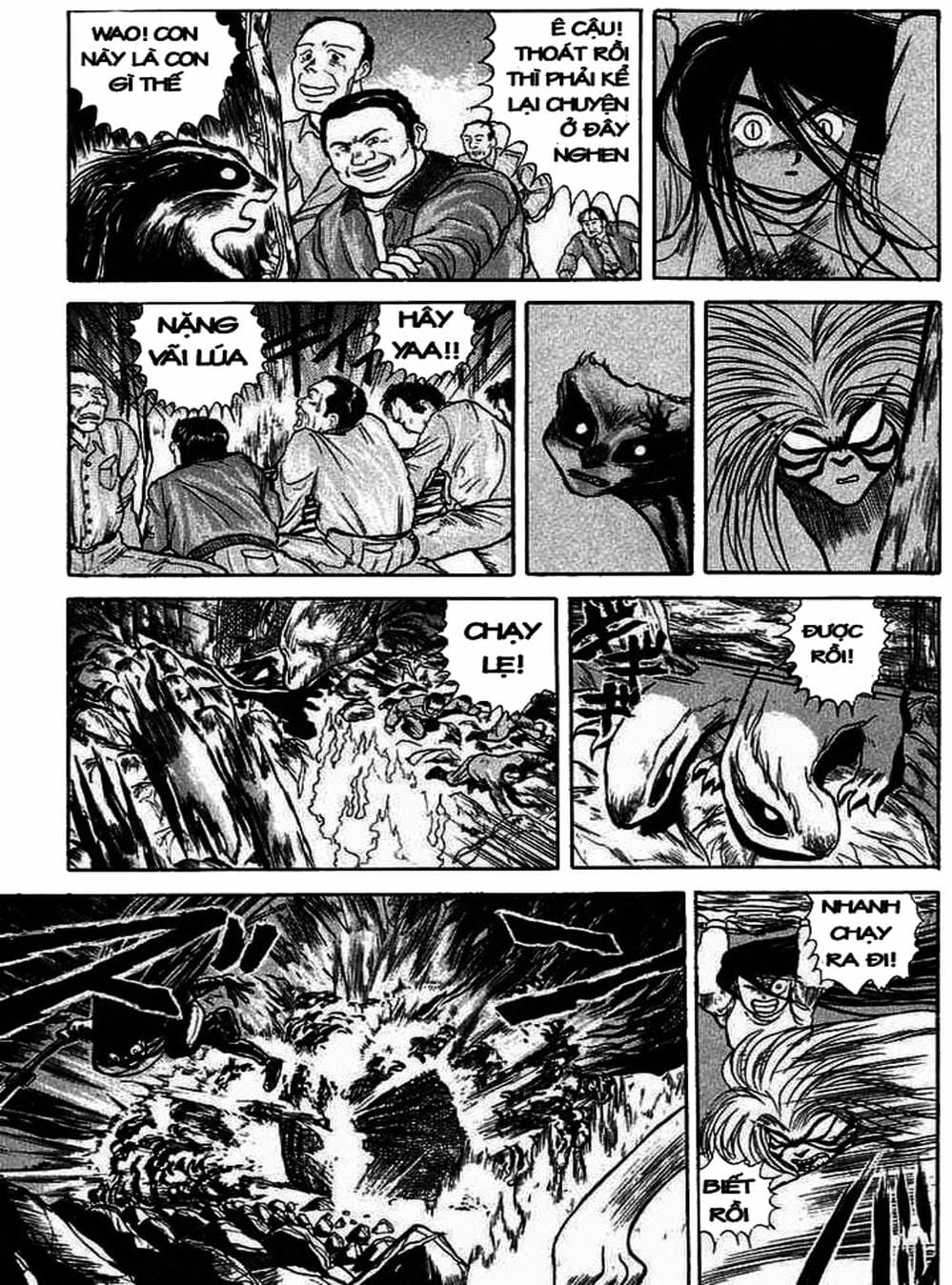 Truyện Tranh Cậu Bé Thần Giáo - Ushio And Tora trang 5