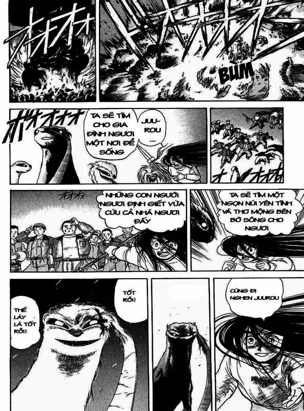 Truyện Tranh Cậu Bé Thần Giáo - Ushio And Tora trang 5