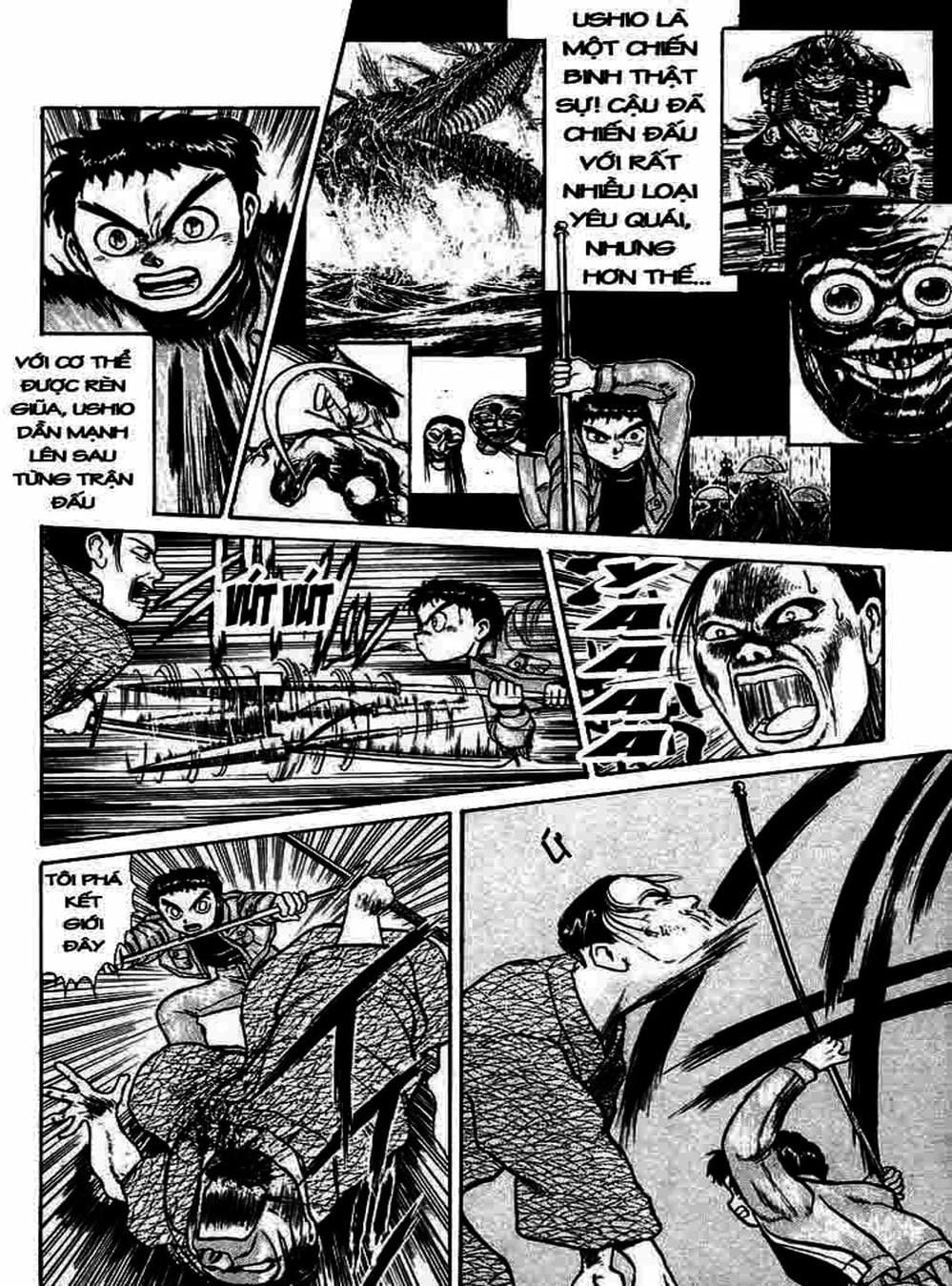 Truyện Tranh Cậu Bé Thần Giáo - Ushio And Tora trang 5
