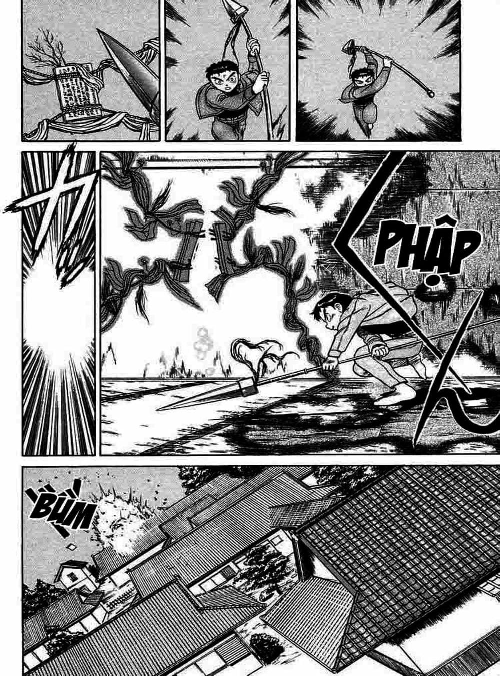 Truyện Tranh Cậu Bé Thần Giáo - Ushio And Tora trang 5