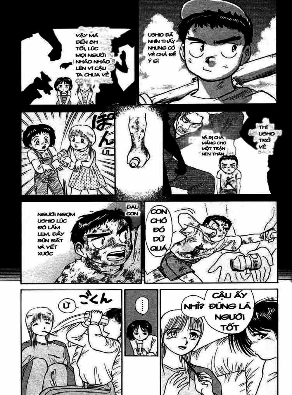 Truyện Tranh Cậu Bé Thần Giáo - Ushio And Tora trang 5