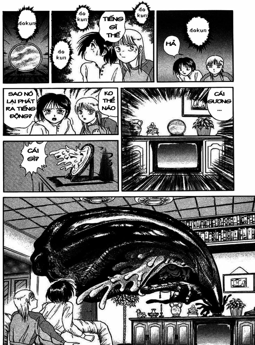 Truyện Tranh Cậu Bé Thần Giáo - Ushio And Tora trang 5