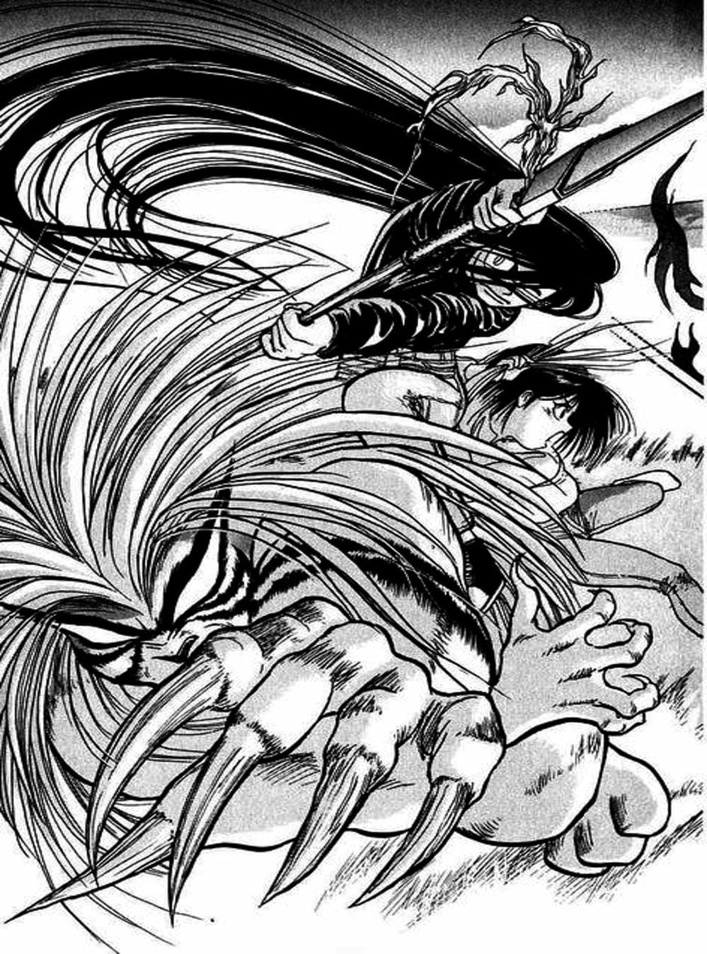 Truyện Tranh Cậu Bé Thần Giáo - Ushio And Tora trang 5