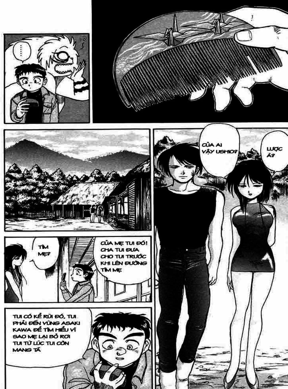 Truyện Tranh Cậu Bé Thần Giáo - Ushio And Tora trang 5