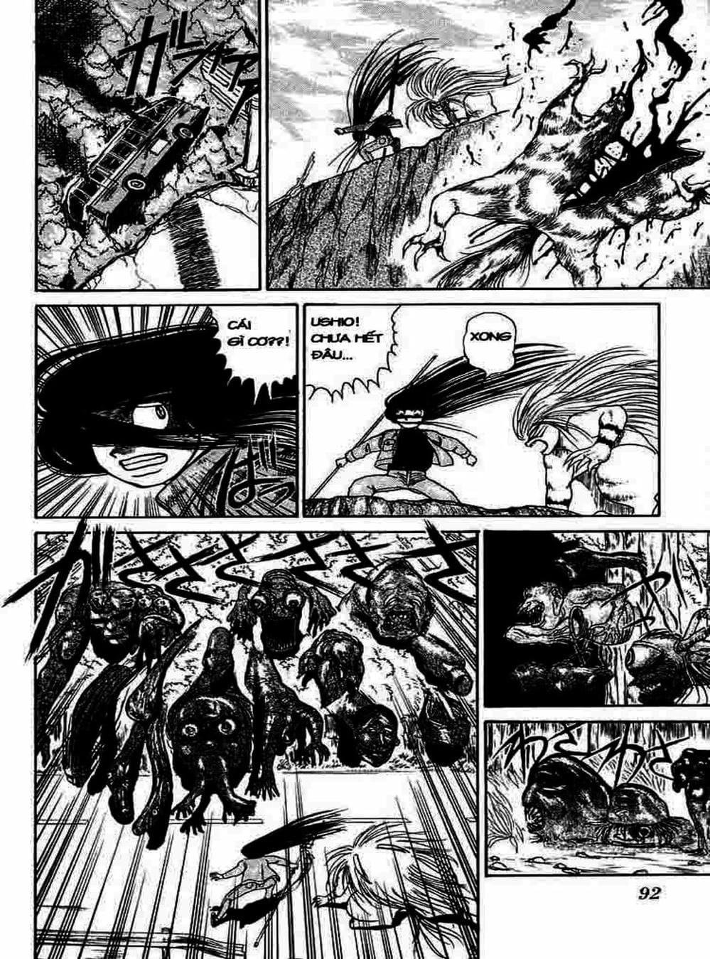 Truyện Tranh Cậu Bé Thần Giáo - Ushio And Tora trang 5