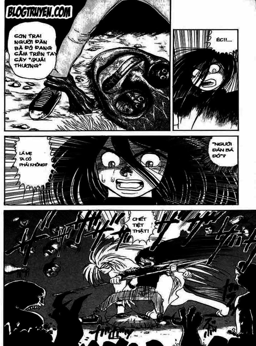 Truyện Tranh Cậu Bé Thần Giáo - Ushio And Tora trang 5