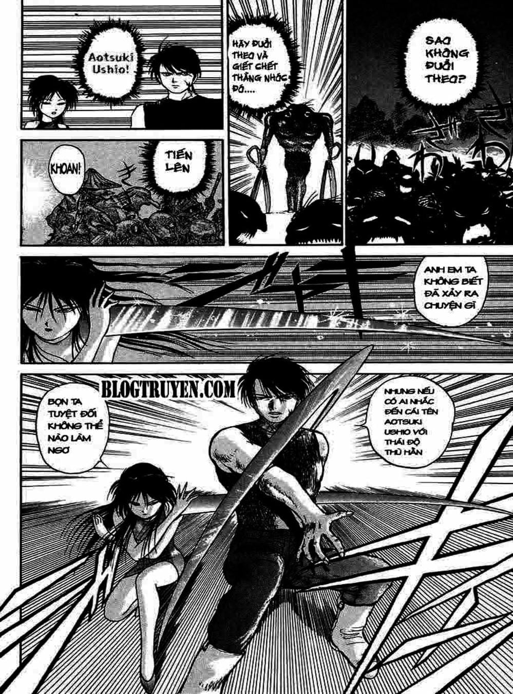 Truyện Tranh Cậu Bé Thần Giáo - Ushio And Tora trang 5