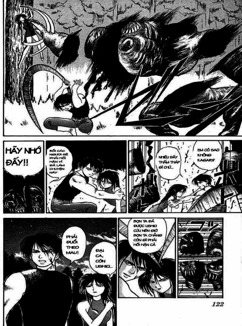 Truyện Tranh Cậu Bé Thần Giáo - Ushio And Tora trang 5