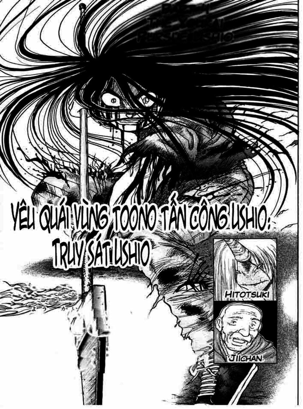 Truyện Tranh Cậu Bé Thần Giáo - Ushio And Tora trang 5