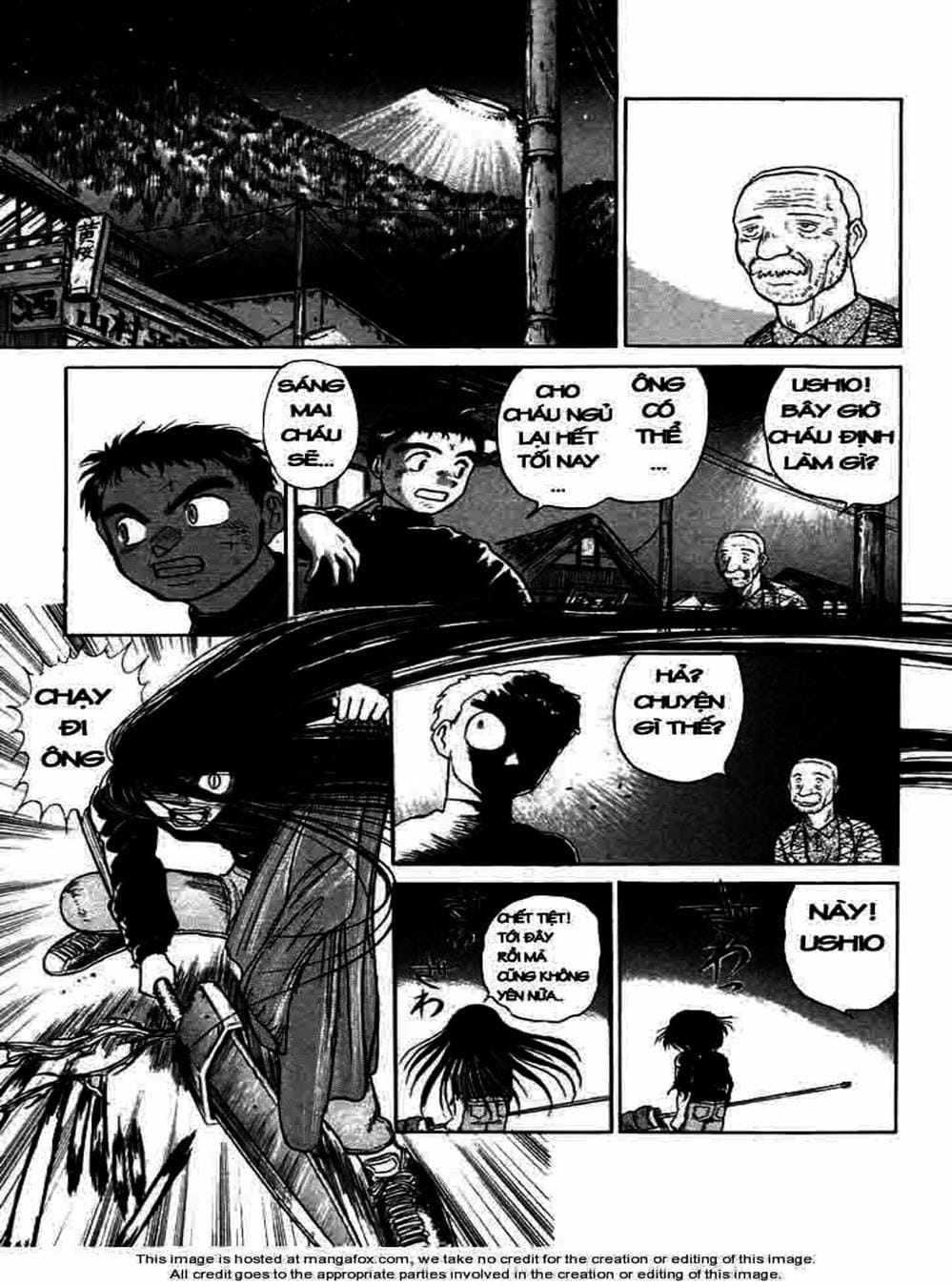 Truyện Tranh Cậu Bé Thần Giáo - Ushio And Tora trang 5