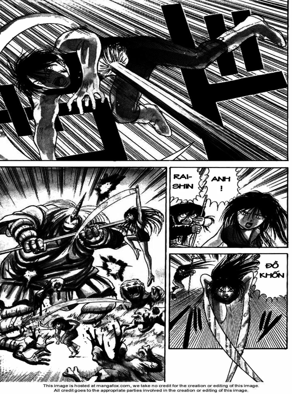 Truyện Tranh Cậu Bé Thần Giáo - Ushio And Tora trang 5