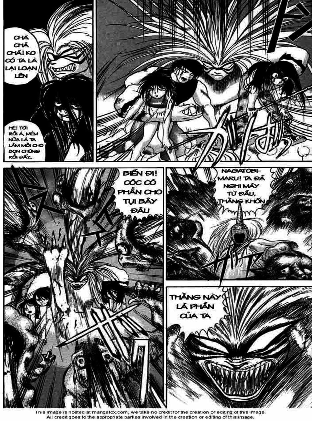 Truyện Tranh Cậu Bé Thần Giáo - Ushio And Tora trang 5