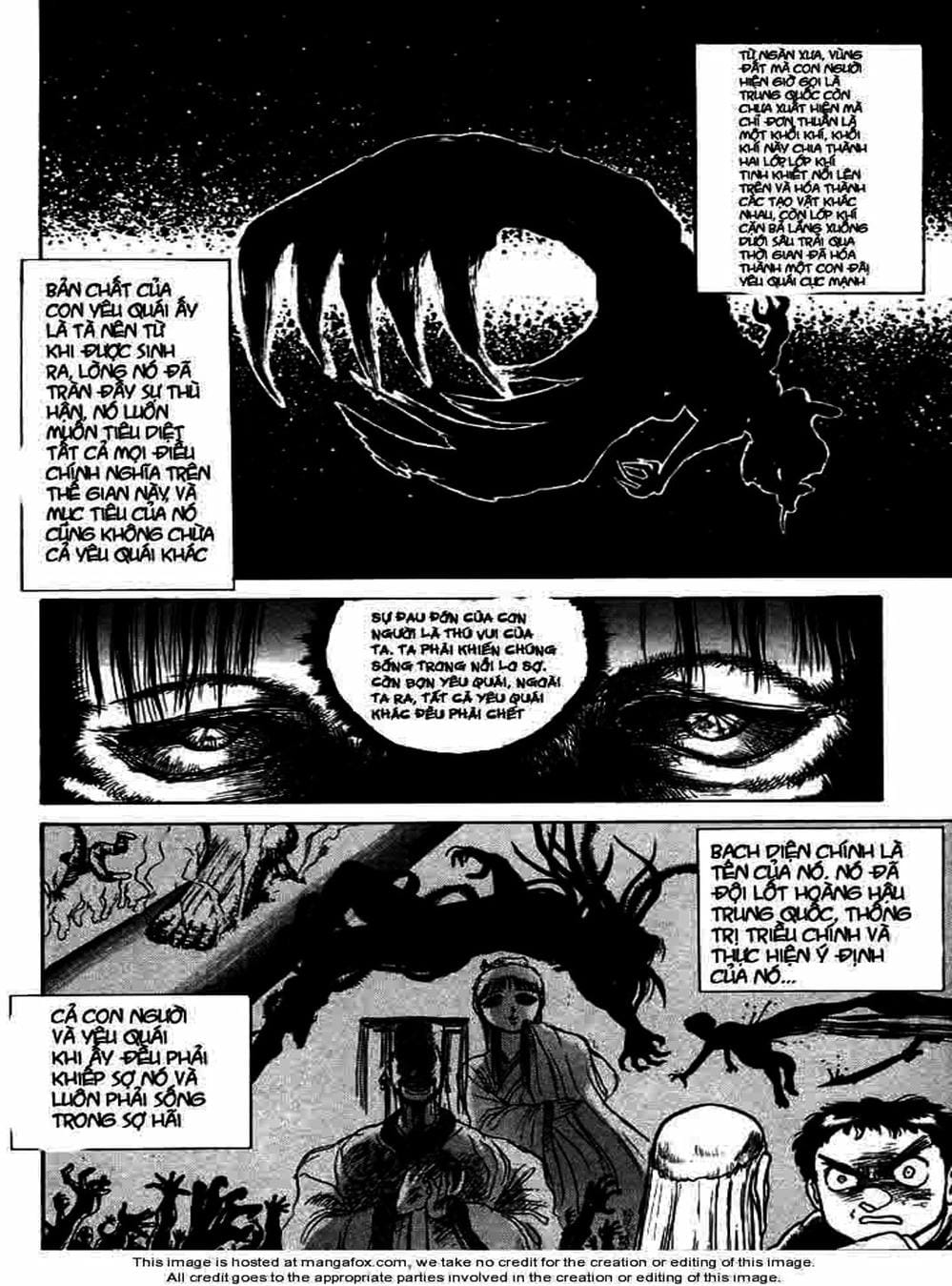 Truyện Tranh Cậu Bé Thần Giáo - Ushio And Tora trang 5