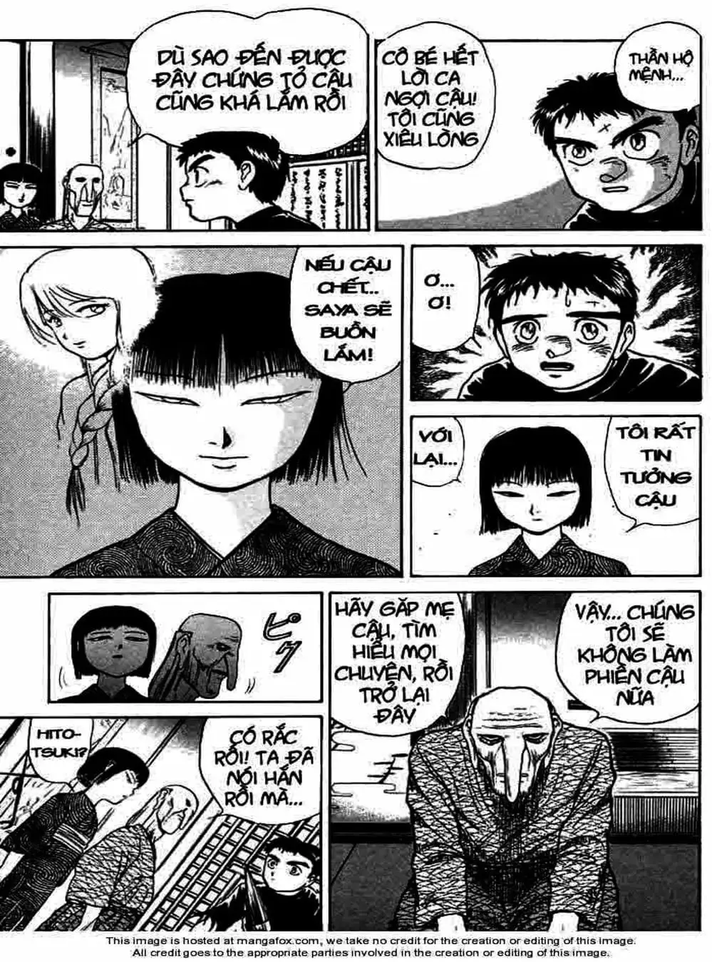 Truyện Tranh Cậu Bé Thần Giáo - Ushio And Tora trang 5