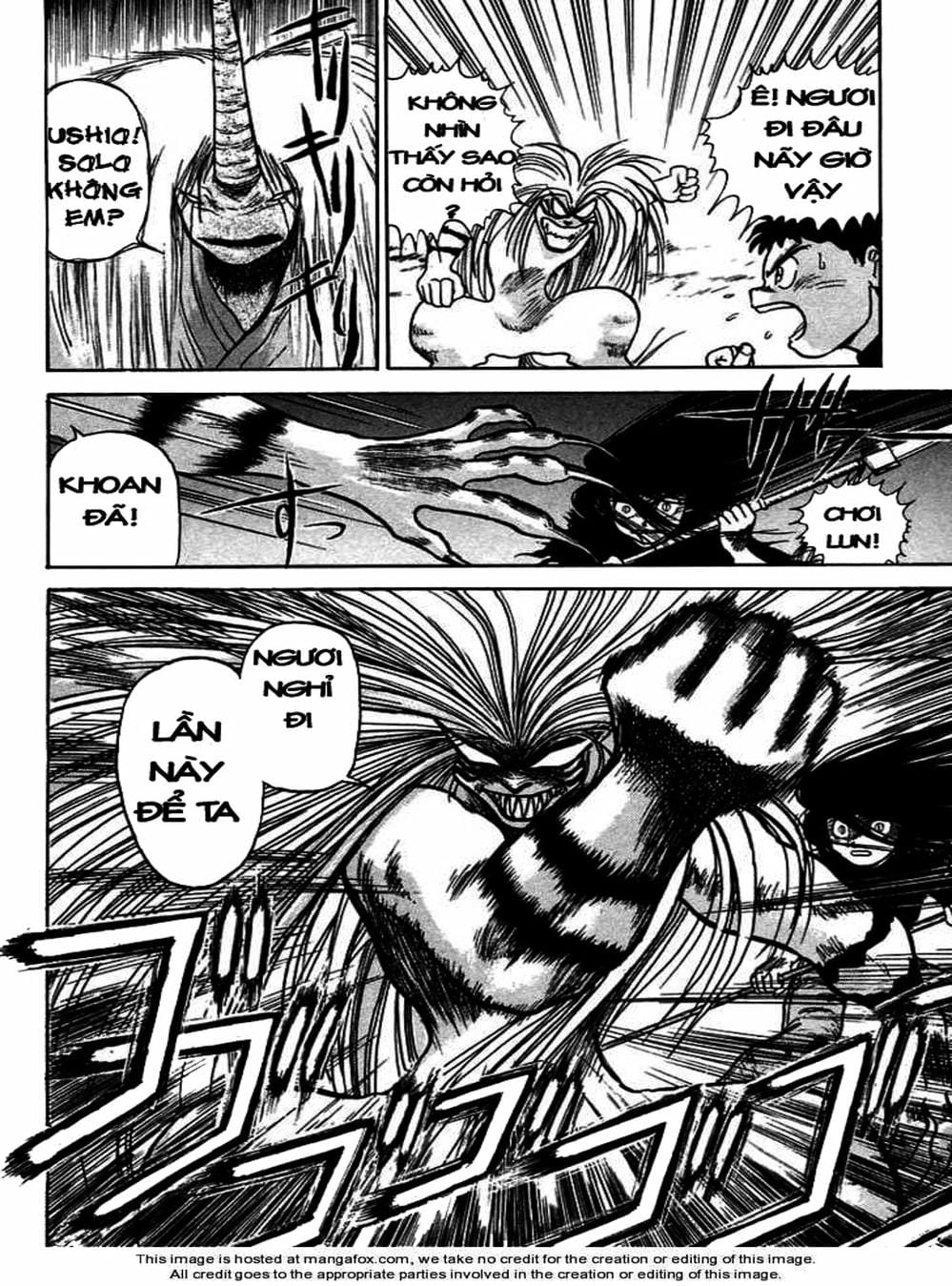 Truyện Tranh Cậu Bé Thần Giáo - Ushio And Tora trang 5