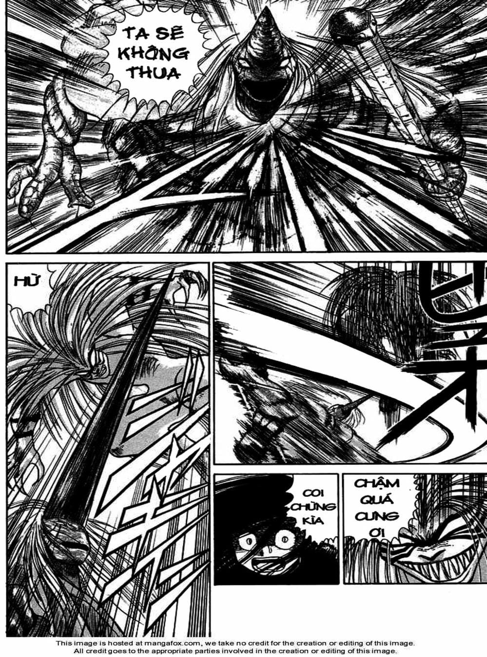 Truyện Tranh Cậu Bé Thần Giáo - Ushio And Tora trang 5