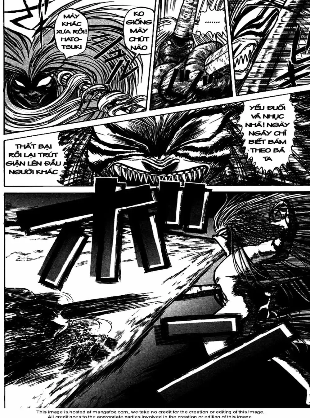 Truyện Tranh Cậu Bé Thần Giáo - Ushio And Tora trang 5