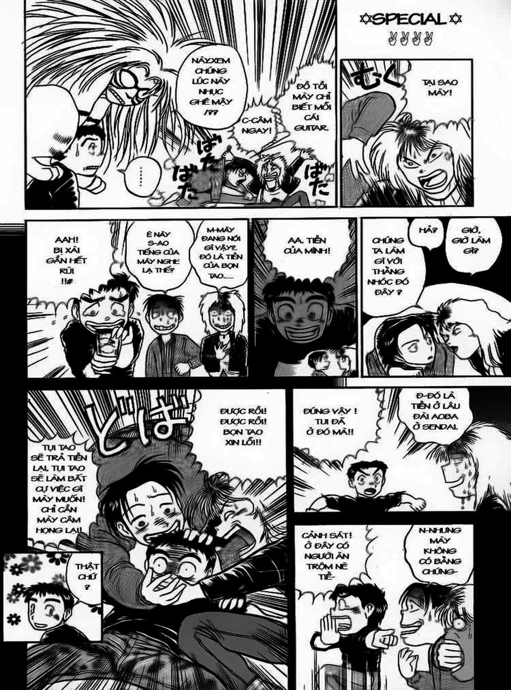 Truyện Tranh Cậu Bé Thần Giáo - Ushio And Tora trang 5