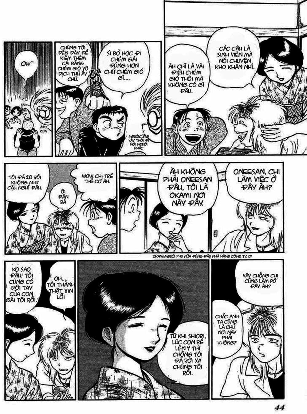 Truyện Tranh Cậu Bé Thần Giáo - Ushio And Tora trang 5