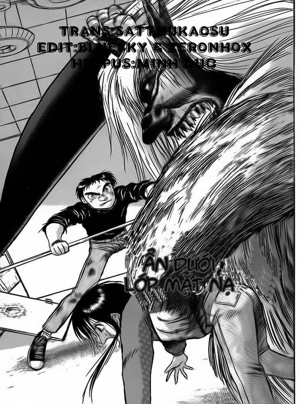 Truyện Tranh Cậu Bé Thần Giáo - Ushio And Tora trang 5