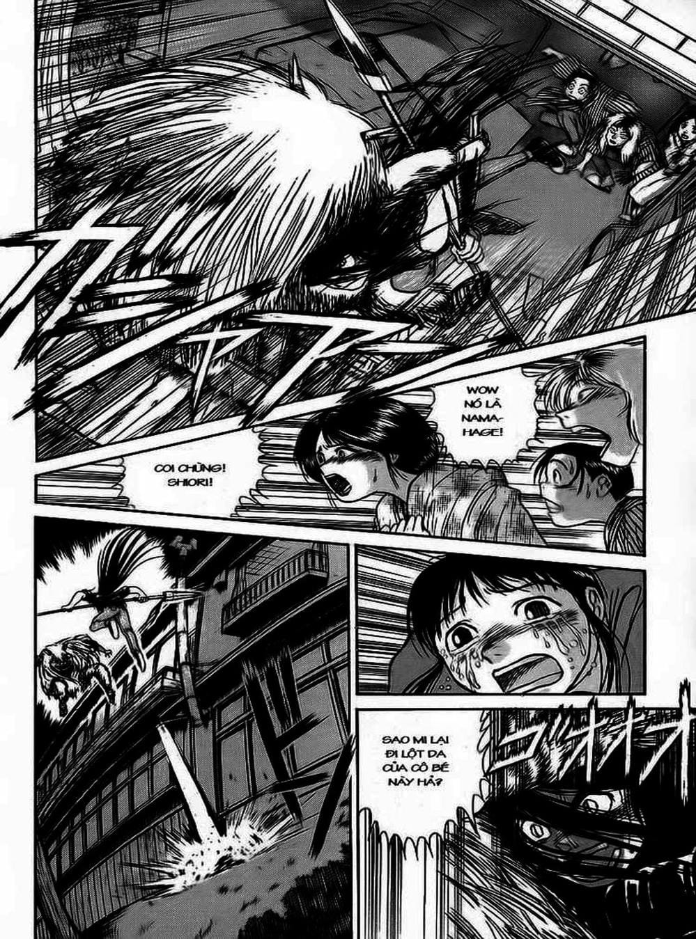 Truyện Tranh Cậu Bé Thần Giáo - Ushio And Tora trang 5