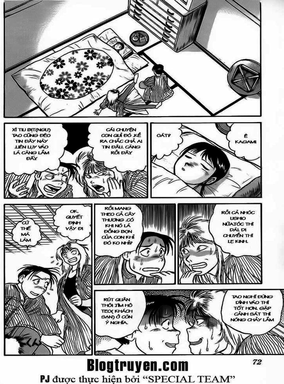 Truyện Tranh Cậu Bé Thần Giáo - Ushio And Tora trang 5