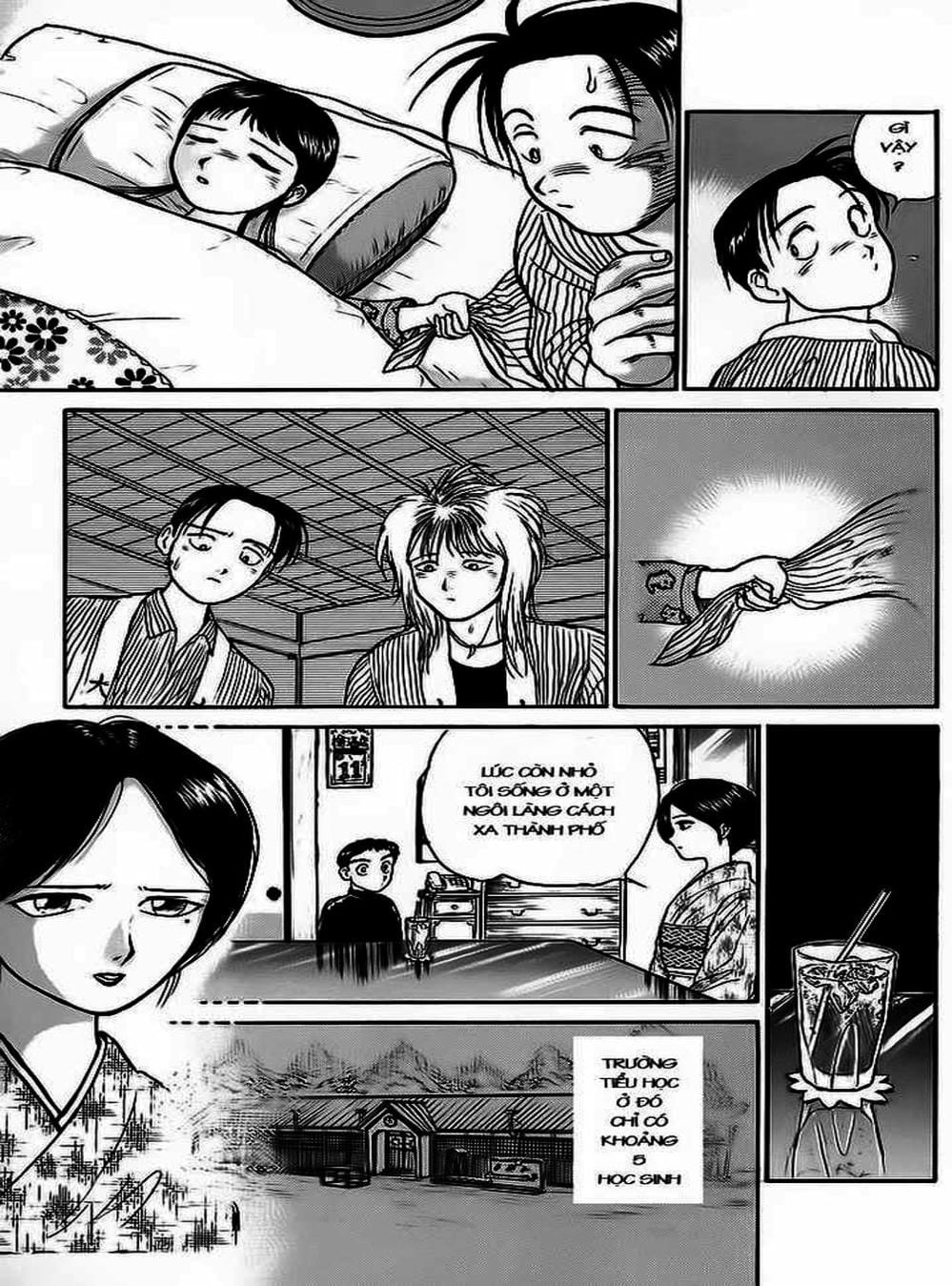 Truyện Tranh Cậu Bé Thần Giáo - Ushio And Tora trang 5