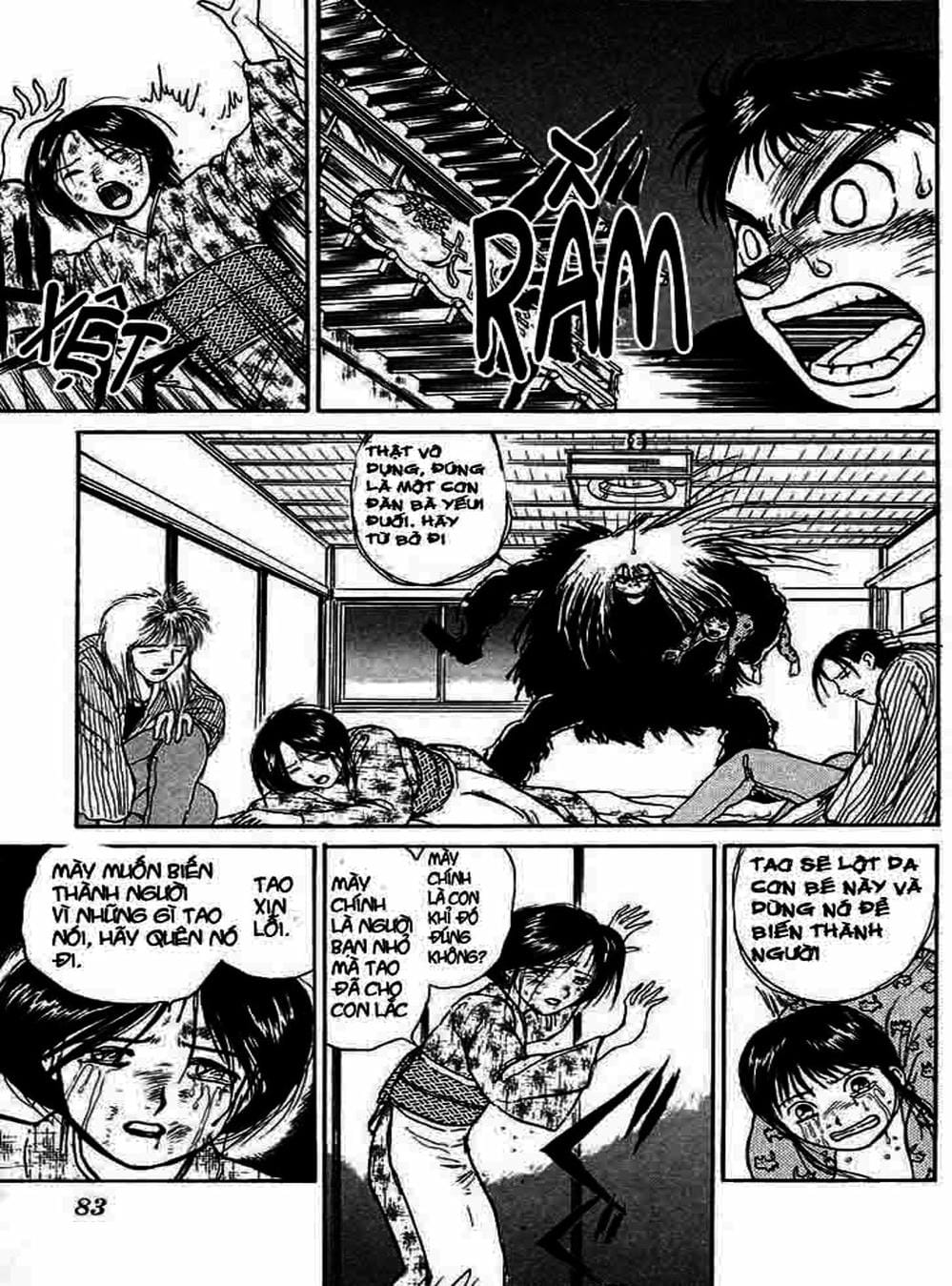 Truyện Tranh Cậu Bé Thần Giáo - Ushio And Tora trang 5