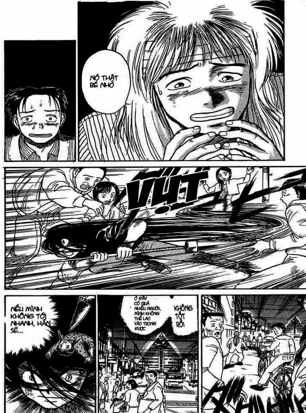 Truyện Tranh Cậu Bé Thần Giáo - Ushio And Tora trang 5