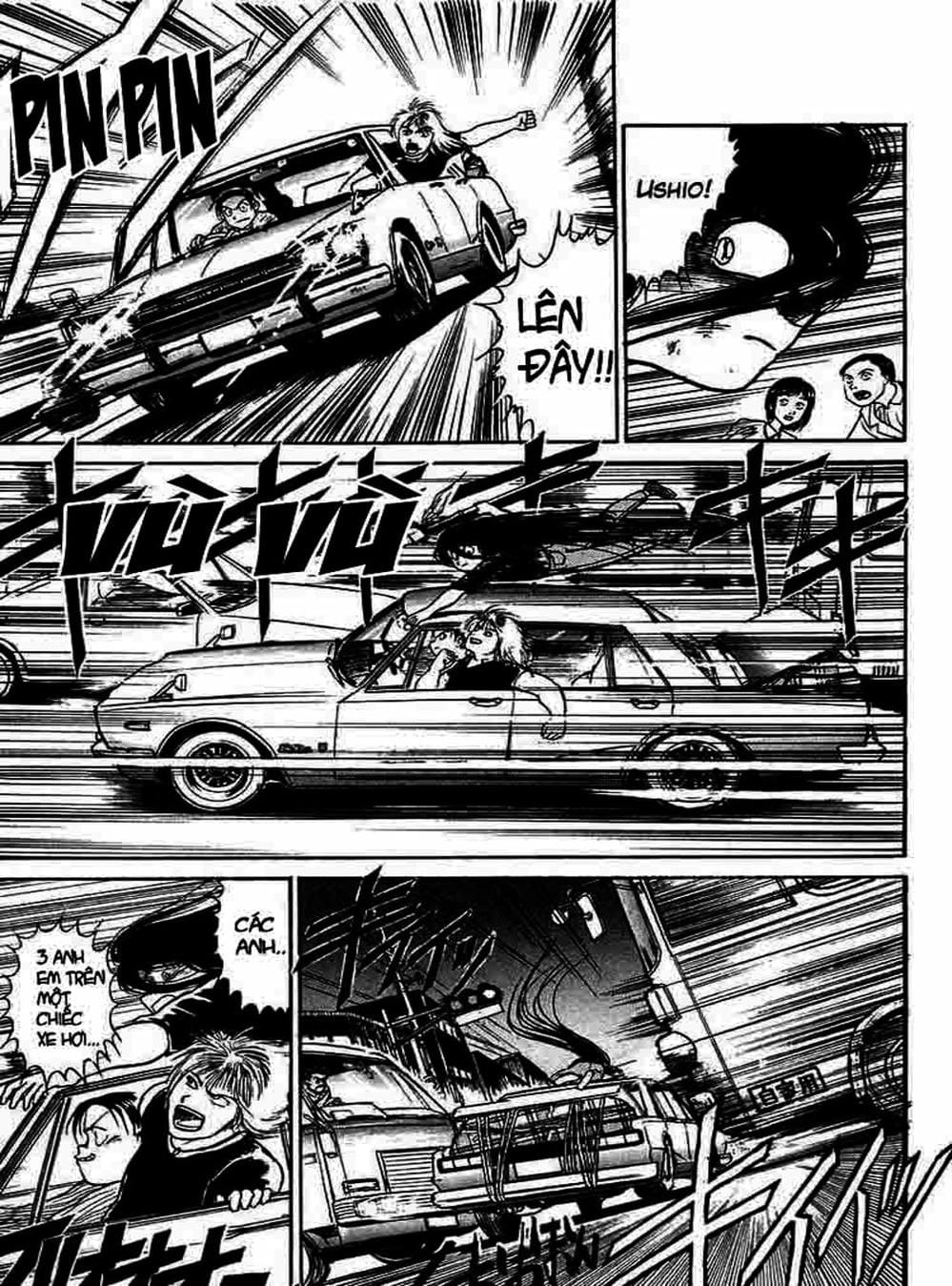 Truyện Tranh Cậu Bé Thần Giáo - Ushio And Tora trang 5