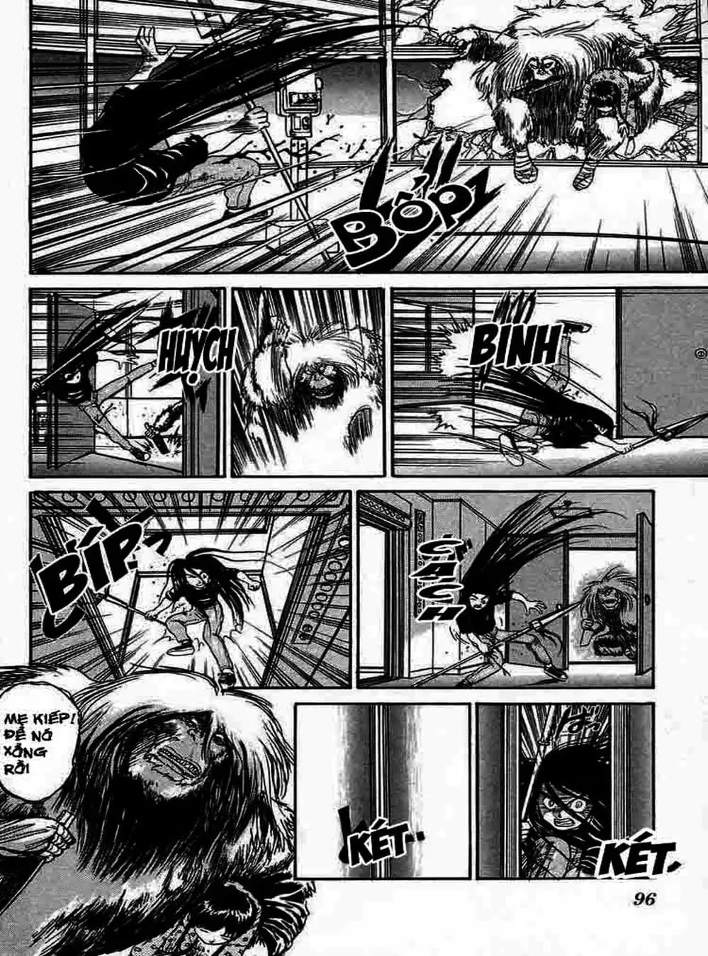 Truyện Tranh Cậu Bé Thần Giáo - Ushio And Tora trang 5