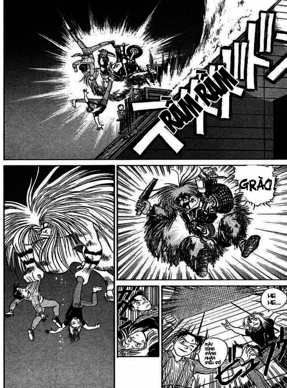 Truyện Tranh Cậu Bé Thần Giáo - Ushio And Tora trang 5