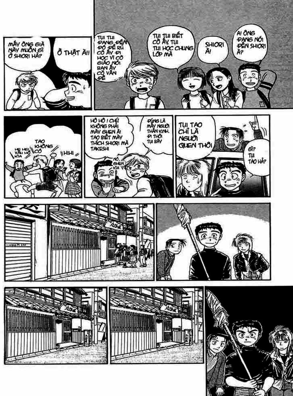 Truyện Tranh Cậu Bé Thần Giáo - Ushio And Tora trang 5