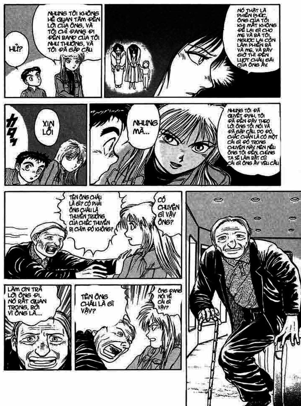 Truyện Tranh Cậu Bé Thần Giáo - Ushio And Tora trang 5