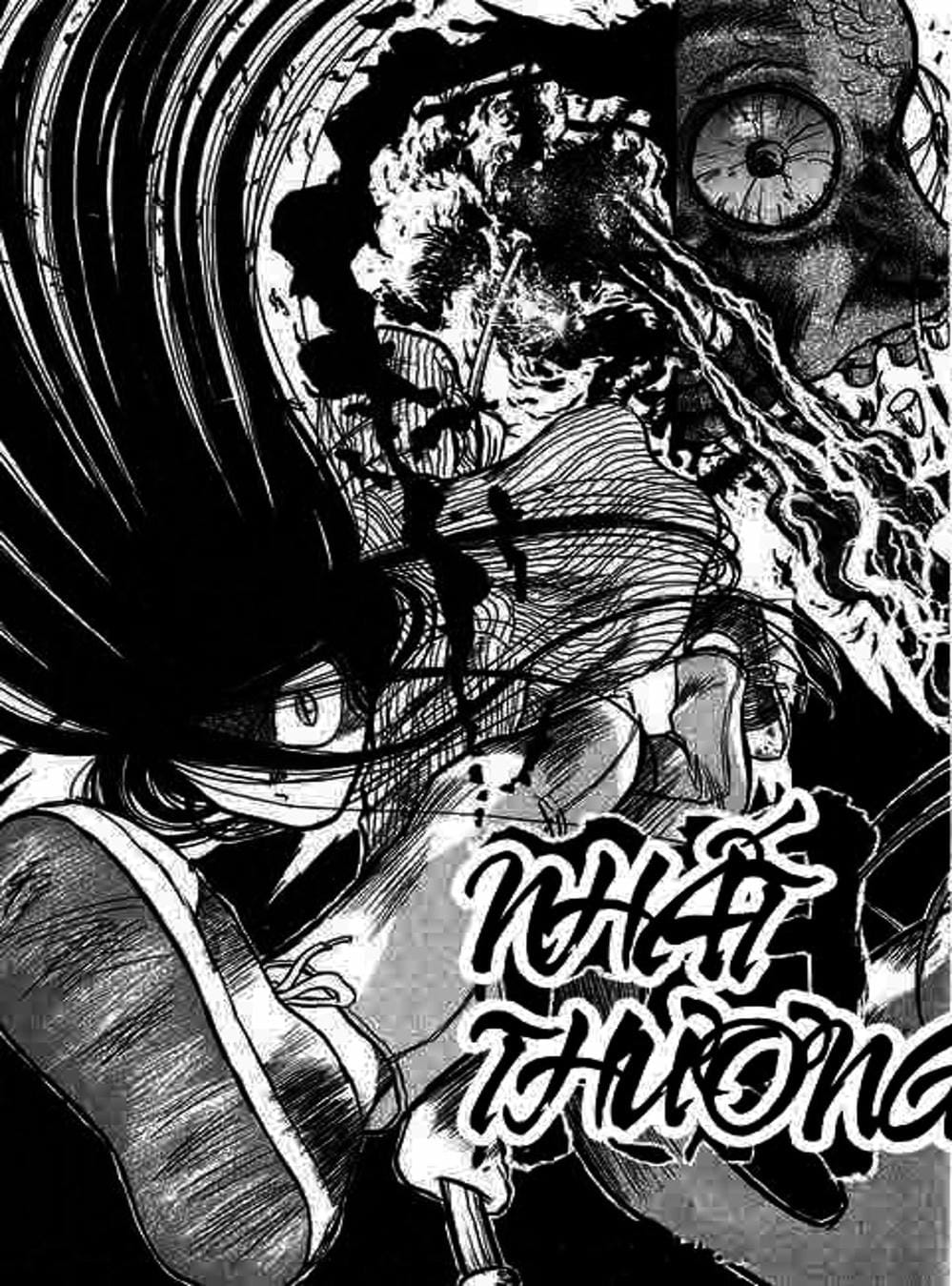 Truyện Tranh Cậu Bé Thần Giáo - Ushio And Tora trang 5