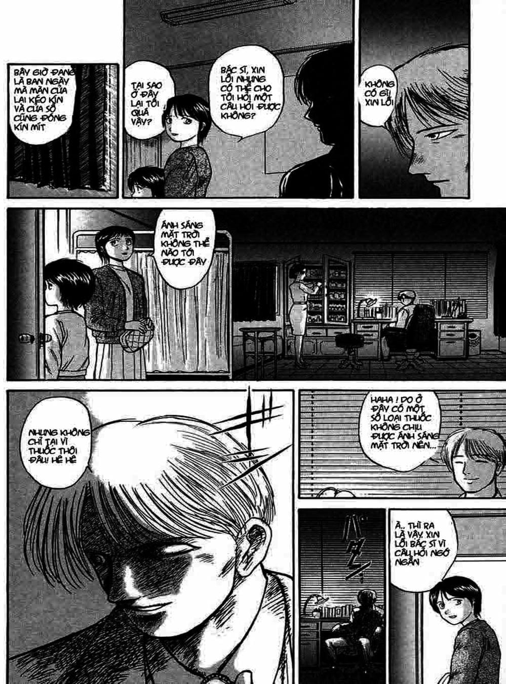 Truyện Tranh Cậu Bé Thần Giáo - Ushio And Tora trang 5